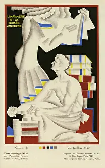 Thinker: PRINTING AND MIND OF MAN