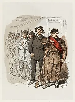 Communard: AT A PRINTING OFFICE