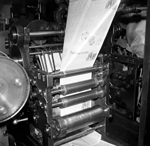 Censored: Printing press