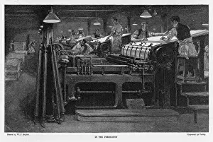 Glare: PRINTING/PRESS-ROOM/1887
