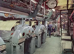 Goss: Printing Presses at Daily Mirror Works