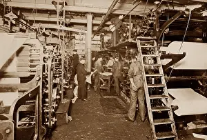 Presses: Printing presses, Liverpool Express and Weekly