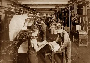 Presses: Printing presses, Liverpool Express and Weekly