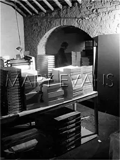 Reams: PRINTING WORKS 1960S