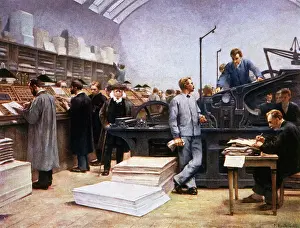 Imprimerie: PRINTING WORKS, ROUEN