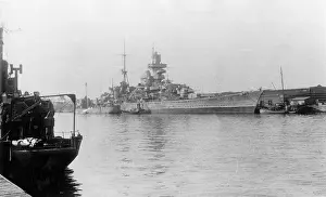 Anchored: Prinz Eugen