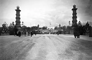 Isar: Prinzregenten Brigde in Munich