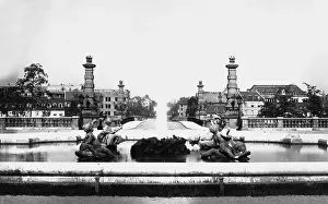 Prinzregent: Prinzregenten Brigde in Munich