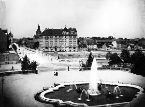 Prinzregent: Prinzregentenstrasse in Munich, before 1914
