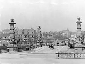 Muenchen: Prinzregentenstrasse in Munich