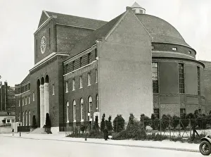 Consecrated: Prinzregentenstrasse Synagogue in Berlin, 1930