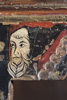 Sigena: Prior Throne of Blanca of Aragon and Anjou. c