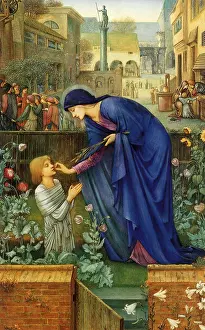 Throat: The Prioress's Tale, by Burne-Jones