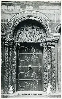 1135: Prior's Door - Ely Cathedral, Ely, Cambridgeshire