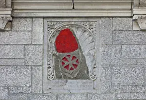 Frontenac: Priory of the Knights of Malta stone, Chateau