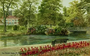 Worcs: Priory Park, Great Malvern, Worcestershire