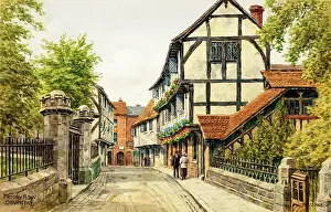 Warks: Priory Row, Coventry, Warwickshire