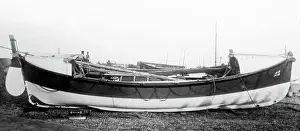 Solway: The Priscilla MacBean lifeboat in the 1920s