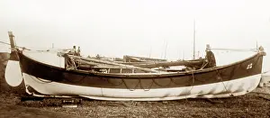 Solway: The Priscilla MacBean lifeboat in the 1920s