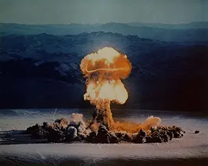 Showered: The PRISCILLA Shot was a 37 kiloton nuclear ?