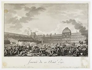 1792: Prise Des Tuileries