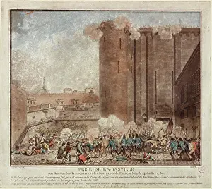 Bastille: Prise De La Bastille - Storming of the Bastille