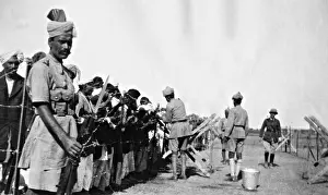 Kashmir: Prison camp during the riots in Kashmir, 1931