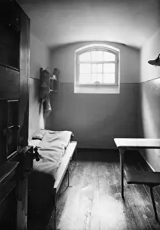Moabit: Prison cell in Moabit