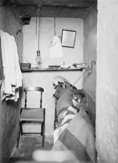Dismal: Prison cell in New York State's maximum ?