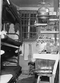 Rs3rn: Prison cell of Richard Loeb in Illinois Penitentiary