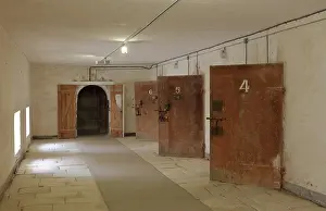 Bernardine: Prison cells, Abbaye d'Auberive, Haute-Marne, France