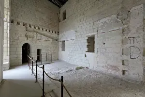 Prison, Chateau de Saumur, Saumur, Maine-et-Loire, France