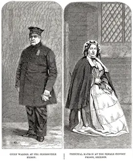 Matron: Prison Chief Warder And Matron
