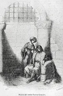 19th Century: Prison, Count of Castile Fernando Gonzalez, Fernan Gonzalez