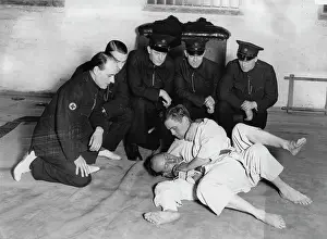 Judo: Prison guards of the Wormwood Scrubs