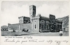 Turrets: The Prison, Guaymas, Sonora, Mexico