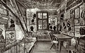 Graffito: Prison at Heidelberg University