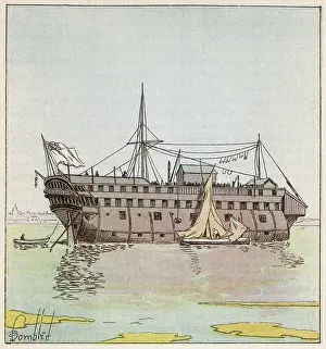 Hulks: PRISON HULK/PORTSMOUTH