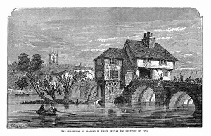 Bunyan: Prison where John Bunyan was confined, Bedford