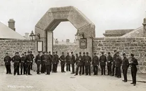 Dartmoor: Prison officers, Dartmoor Prison, Princetown, Devon