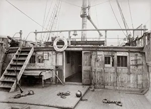 Beattie: Prison ship Success Australia, c.1890