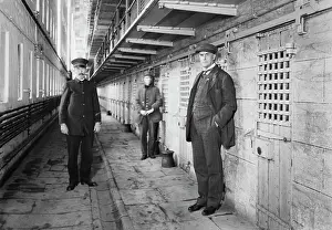 Correctional: Prison - Sing Sing - Security - Jail