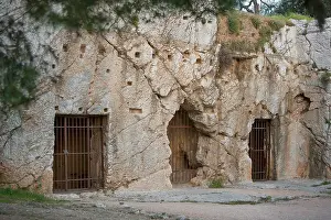 Bedrock: Prison of Socrates, Athens, Greece