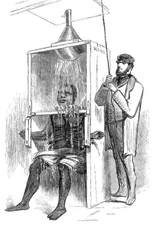 Persecution: Prison Torture, Shower-Bath, 1858