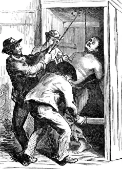 Persecution: Prison Torture, Shower-Bath, 1871