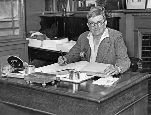 Barker: Prison warden in England, 1931