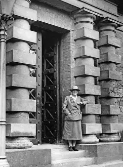 Barker: Prison warden in England, 1931