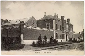 Turrets: Prison in Ypres, Belgium