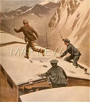 Evades: PRISONER ESCAPES/AUSTRIA