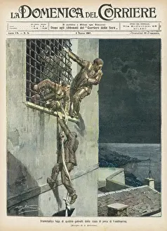 Mesh: PRISONER ESCAPES/ITALY